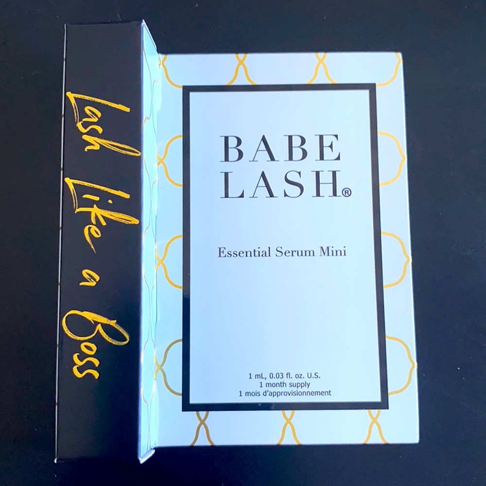 - 🆕 Babe Lash Serum, mini
